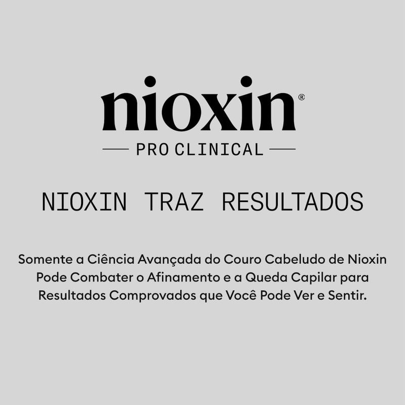 Shampoo Seco 180ml - Nioxin - Volumising Dry