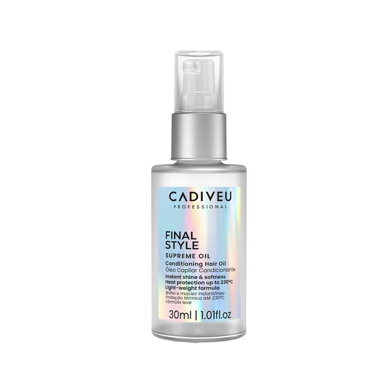 Kit Shampoo 250ml + Pré Shampoo 200ml + Óleo 30ml - Cadiveu - Repair Solution
