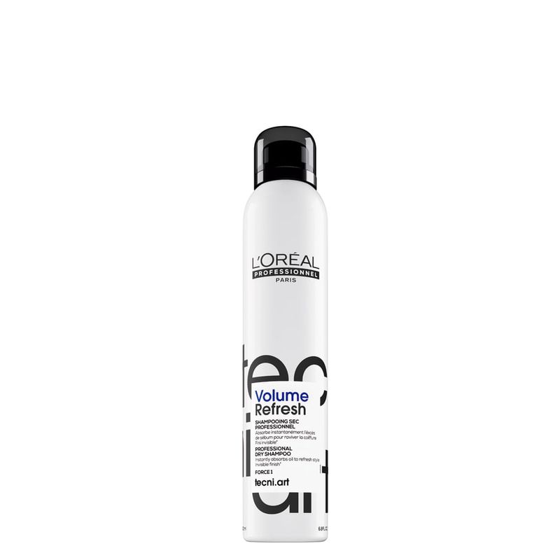 Shampoo Seco 200ml - L'Oréal Professionnel - TecniArt Volume Refresh