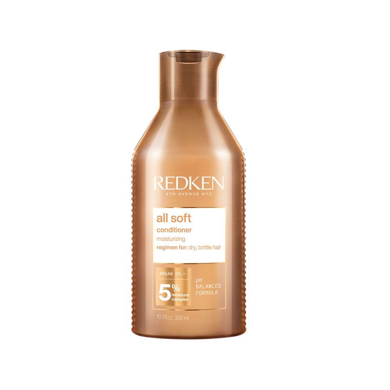 Kit Condicionador 300ml + Shampoo 300ml + Leave-in 150ml - Redken - All Soft
