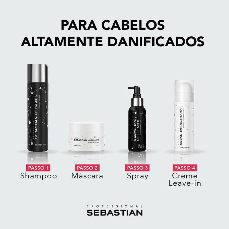 Shampoo 1000ml - Sebastian Professional - No Breaker
