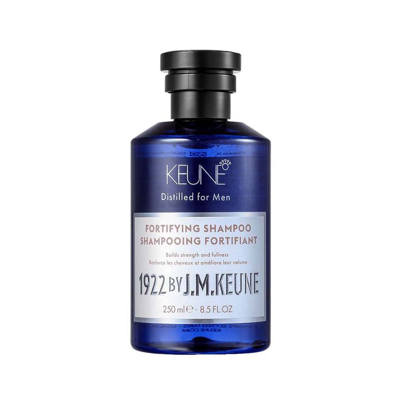 Shampoo 250ml - Keune - 1922 By JM Fortifying