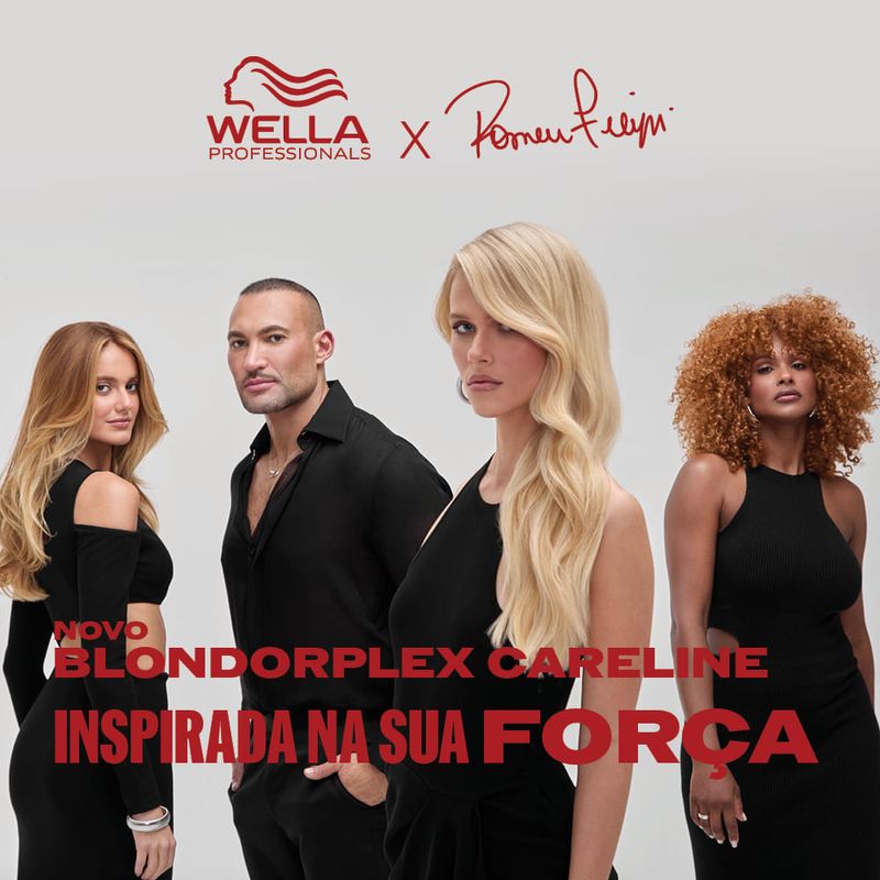 Shampoo 1000ml - Wella Professionals - BlondorPlex Fortificante