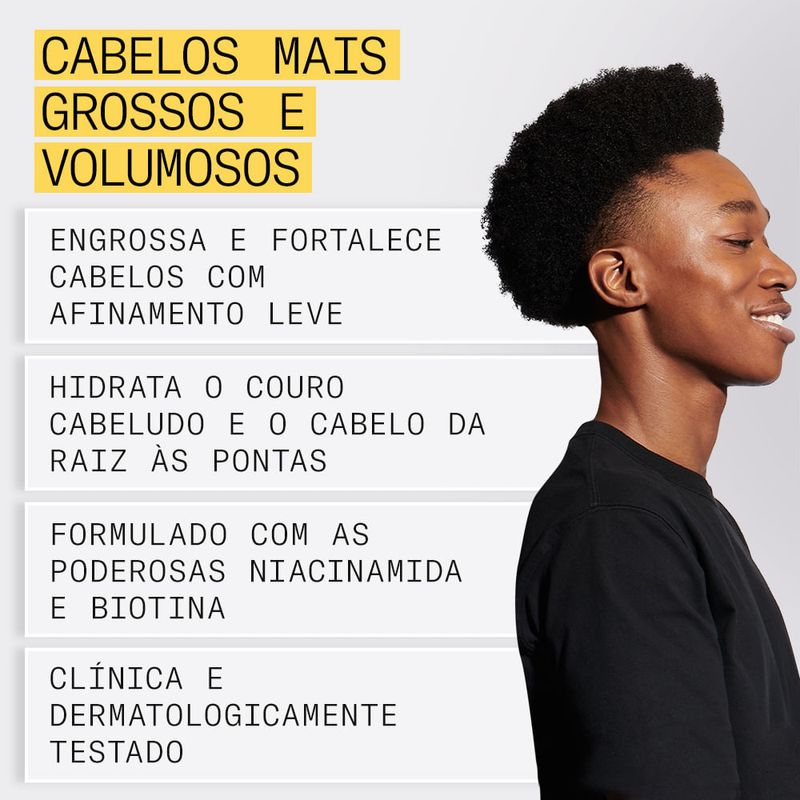 Shampoo 1000ml - Nioxin - Sistema 1 Cabelo Natural Afinamento Leve