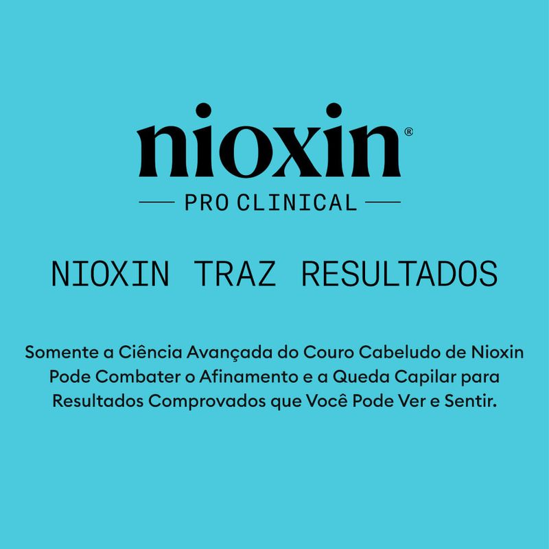 Shampoo 1000ml - Nioxin - Sistema 3 Cabelo Colorido Seco Danificado