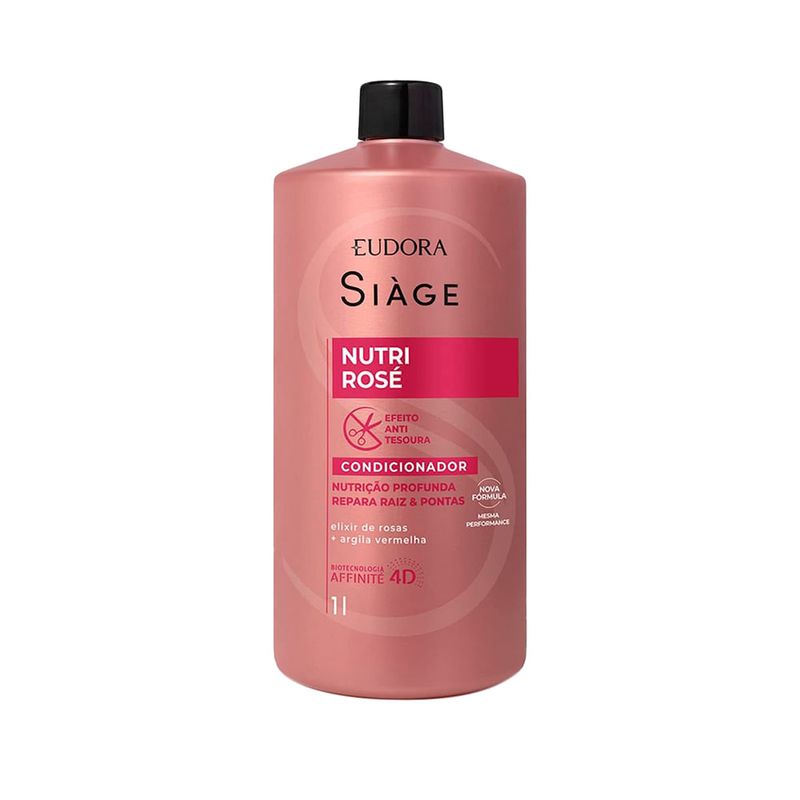 Condicionador - Eudora Siàge Nutri Rose - 1000ml