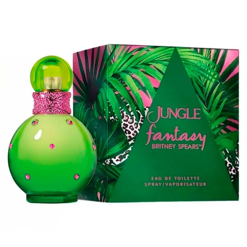 Perfume Britney Spears Jungle Fantasy - Eau de Toilette Feminino - 100ml
