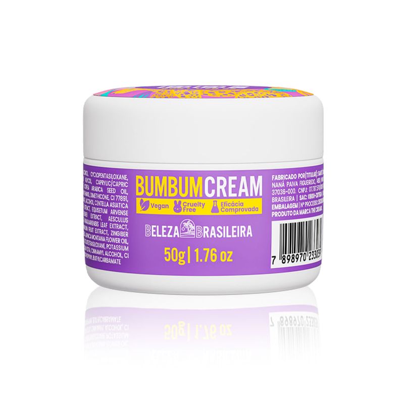 Creme Beleza Brasileira Bumbum Cream - 50g