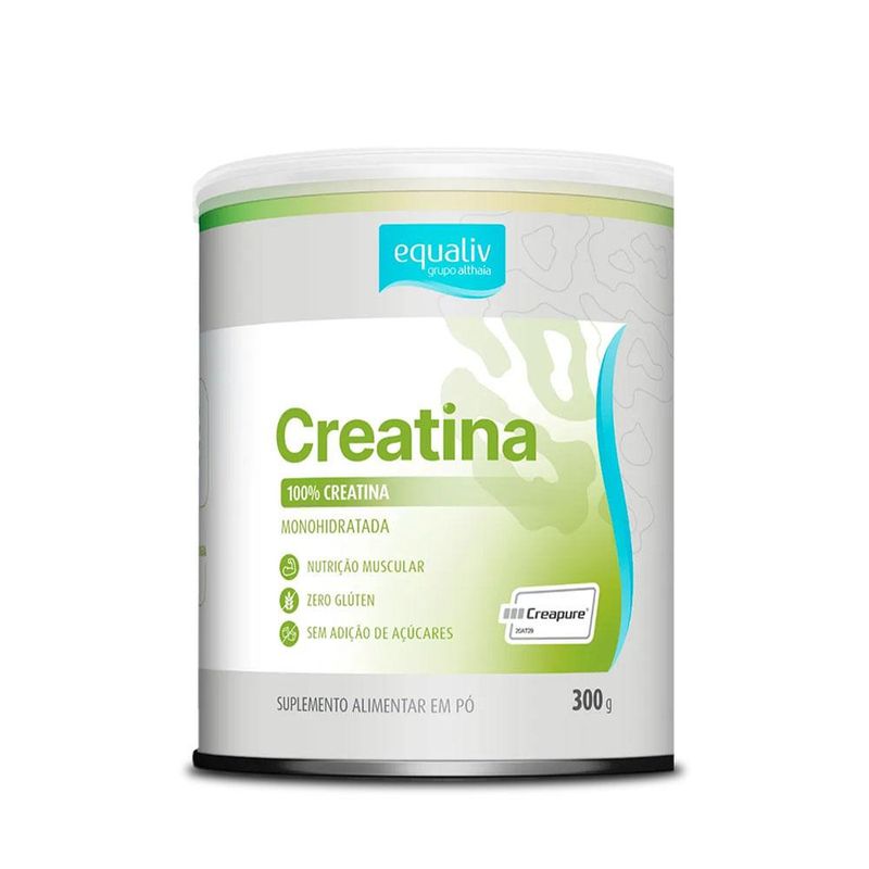 Creatina - Equaliv Creapure - 300g