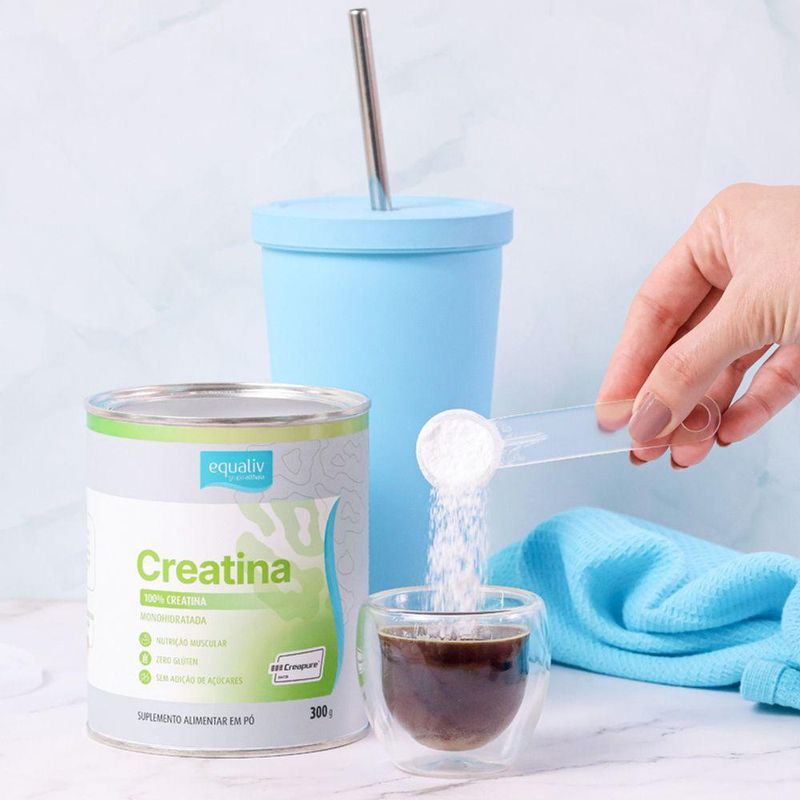 Creatina - Equaliv Creapure - 300g