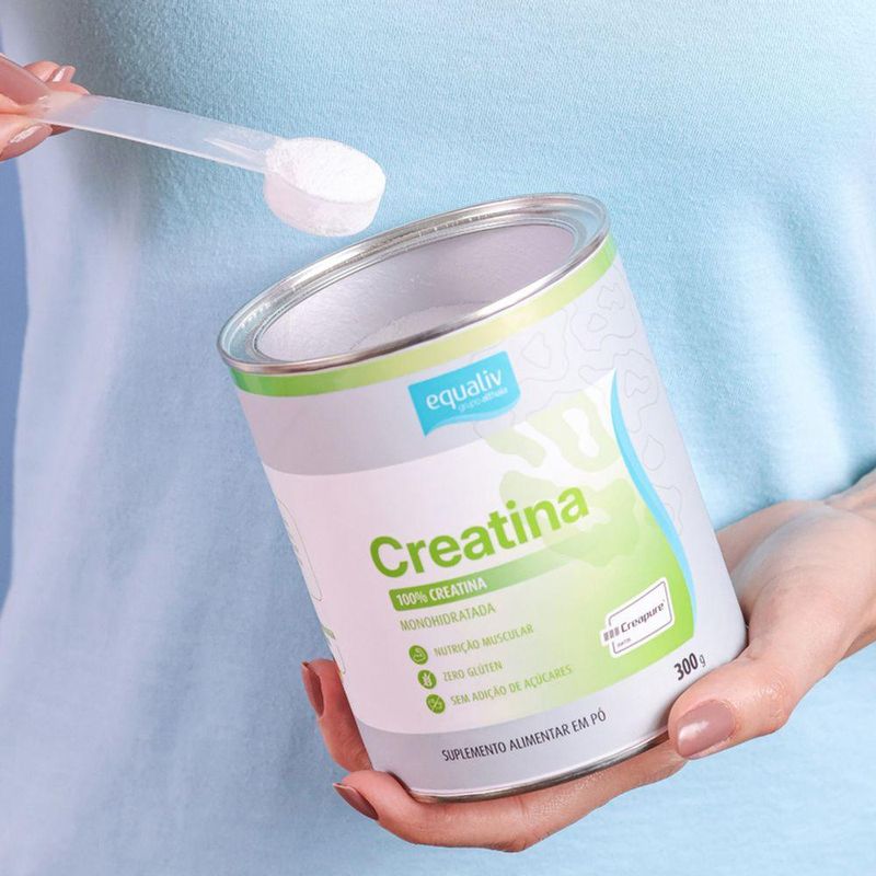 Creatina - Equaliv Creapure - 300g