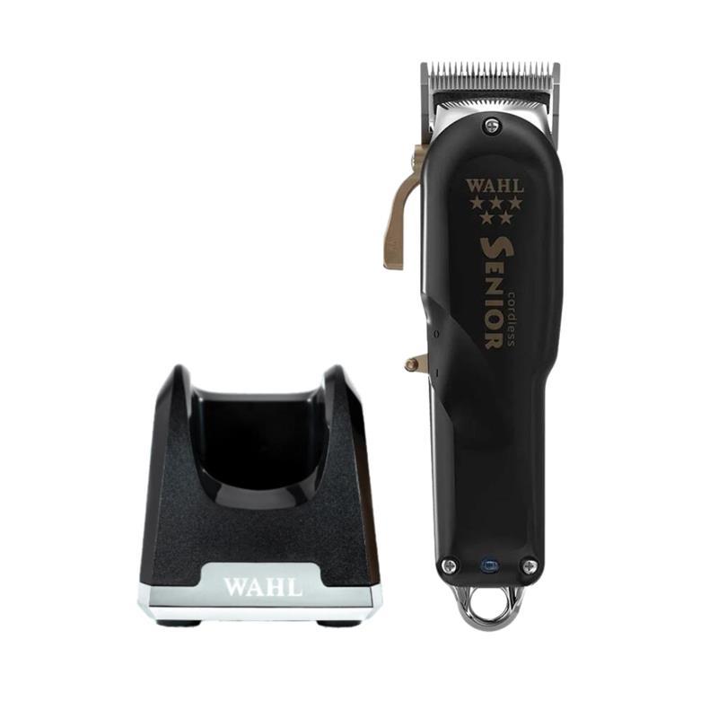 Kit Máquina de Corte - Wahl Senior Cordless - Base Carregadora