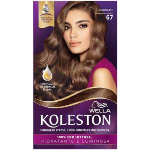 Koleston - Tinta de Cabelo - Chocolate 67