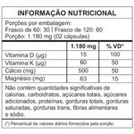 Natuser - Cálcio MDK - 60 Cápsulas 590mg
