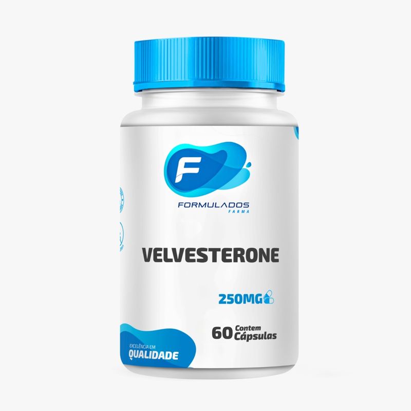 Velvesterone - 250mg - 60 Cápsulas