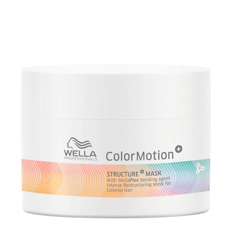 Wella - Color Motion Structure - Máscara Capilar Condicionante 150ml
