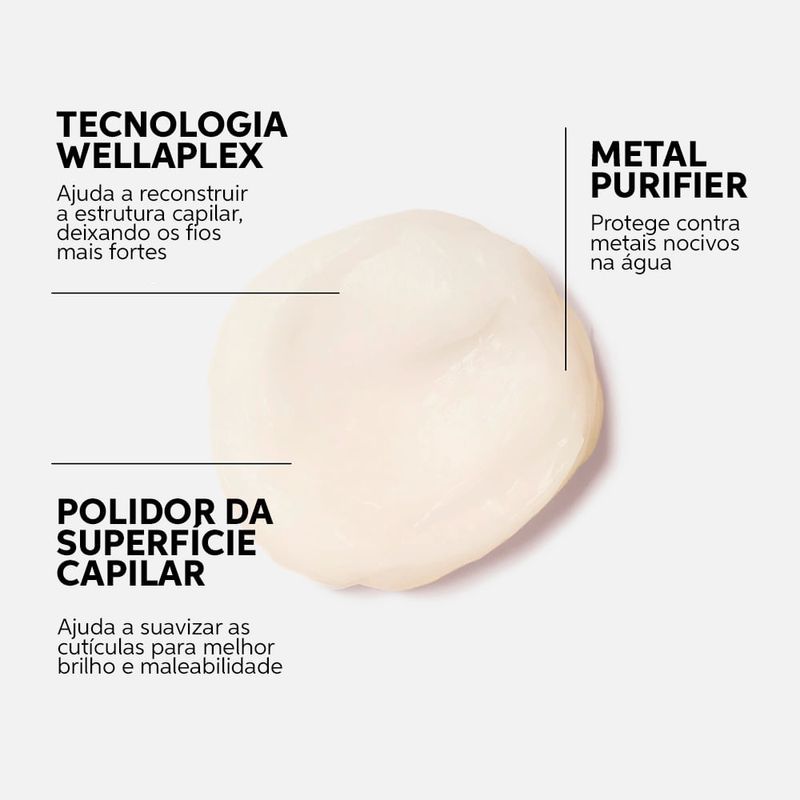 Wella - Color Motion Structure - Máscara Capilar Condicionante 150ml