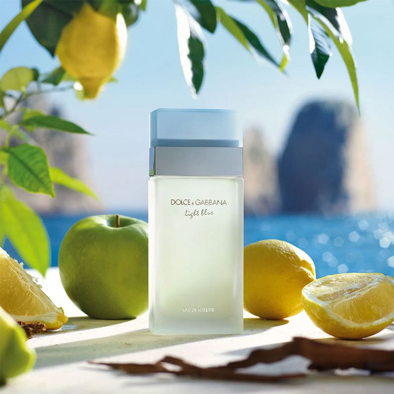 Dolce & Gabbana - Light Blue Eau de Toilette - Perfume Feminino 100ml