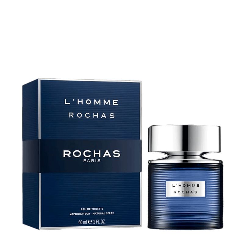 Rochas Paris - L'Homme Eau de Toilette - Perfume Masculino 60ml