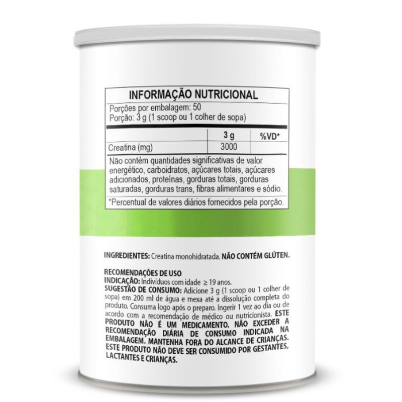 ClinicMais - Creatina Pura - 150g Sabor Neutro