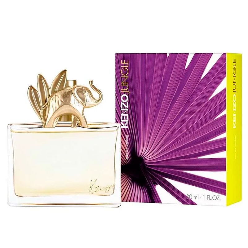 Perfume Kenzo Jungle Elephant - Eau de Parfum Feminino - 30ml