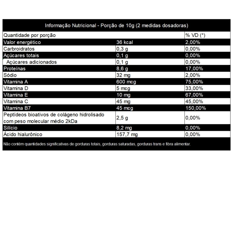Muwiz - Colágeno Verisol com Ácido Hialurônico - 300g Sabor Uva