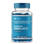 Muwiz - Magnésio Dimalato - 60 Cápsulas 500mg