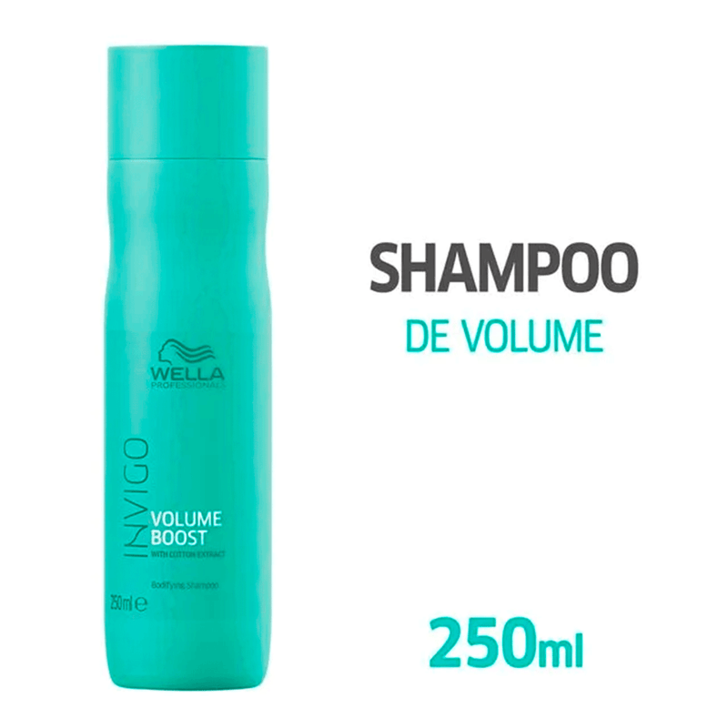Wella - Invigo Volume Boost - Shampoo 250ml