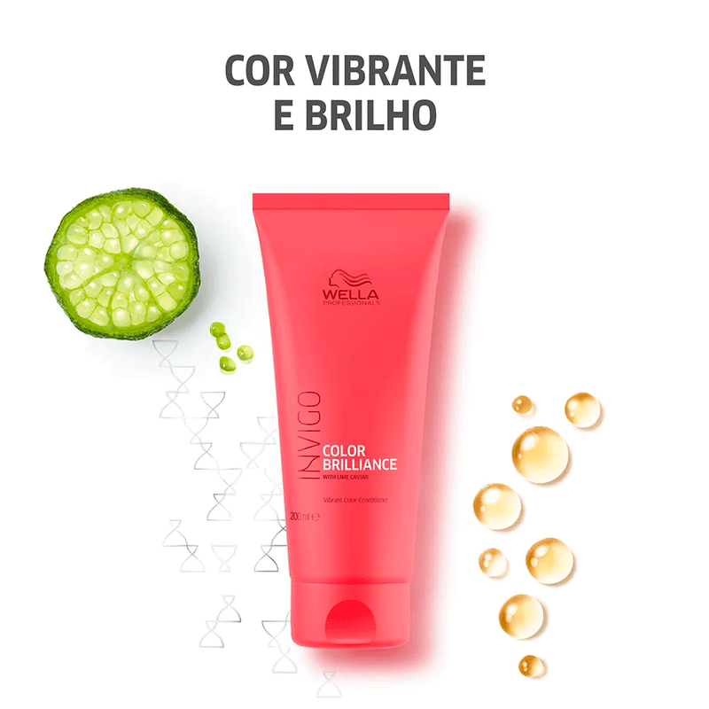 Wella - Invigo Color Brilliance - Condicionador 200ml