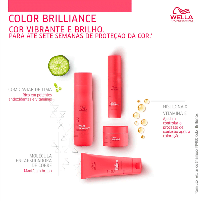 Wella - Invigo Color Brilliance - Condicionador 200ml