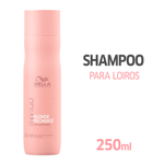 Wella - Invigo Blonde Recharge - Shampoo 250ml