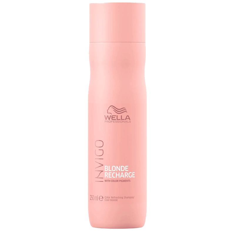 Wella - Invigo Blonde Recharge - Shampoo 250ml