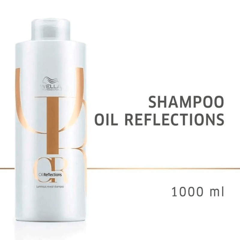 Wella - Oil Reflections - Shampoo 1000ml