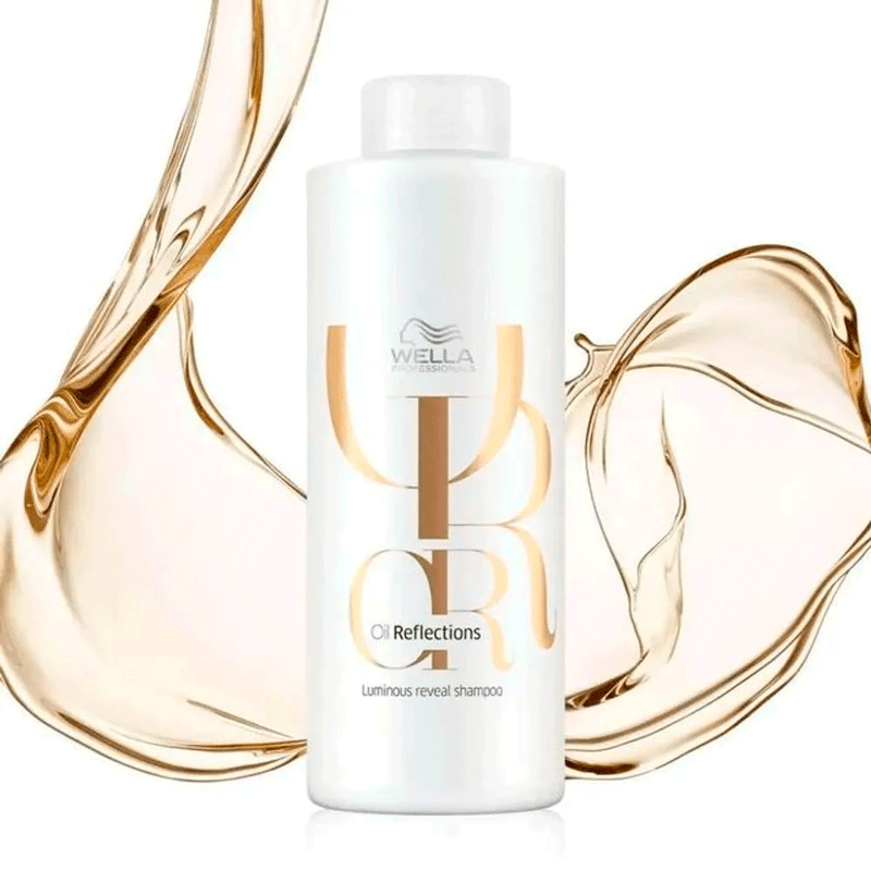 Wella - Oil Reflections - Shampoo 1000ml