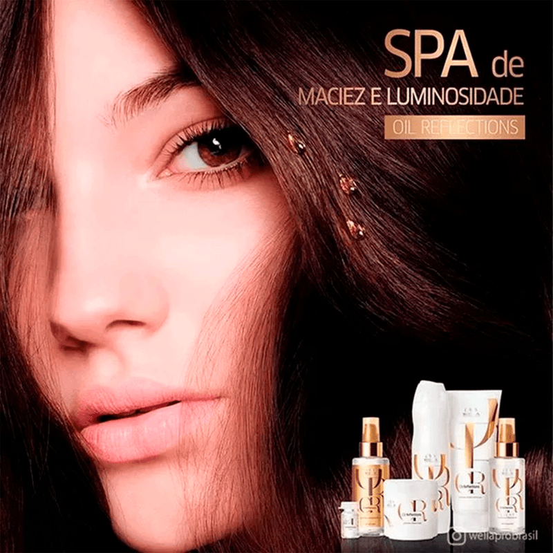 Wella - Oil Reflections - Shampoo 1000ml