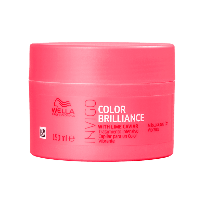 Wella - Invigo Color Brilliance - Máscara Capilar 150ml