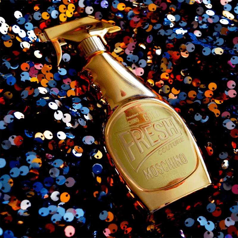 Moschino - Fresh Couture Gold Eau de Parfum - Perfume Feminino 100ml