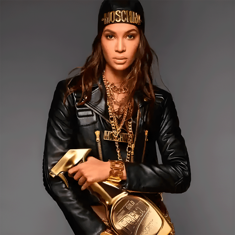 Moschino - Fresh Couture Gold Eau de Parfum - Perfume Feminino 100ml