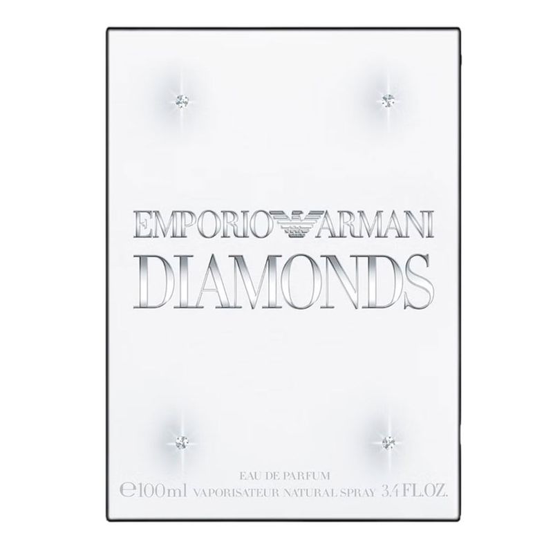Emporio Armani - Diamonds Eau de Parfum - Perfume Feminino 100ml