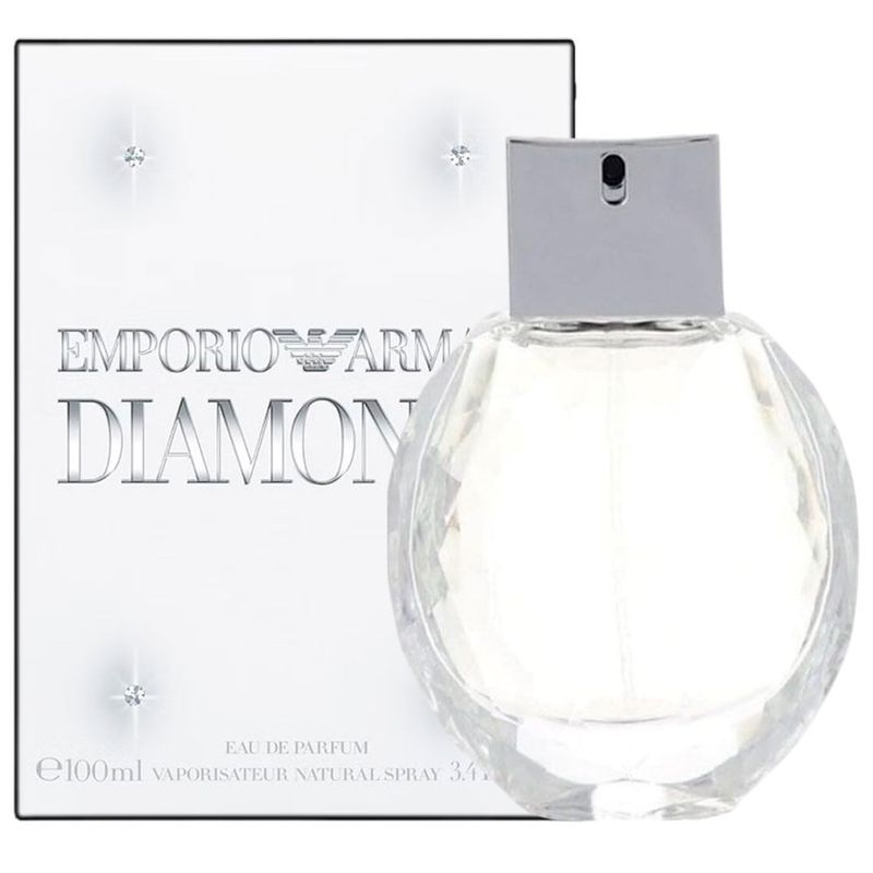 Emporio Armani - Diamonds Eau de Parfum - Perfume Feminino 100ml