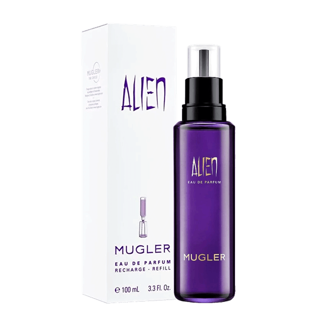 Mugler - Alien Refil Eau de Parfum - Perfume Feminino 100ml - Refil