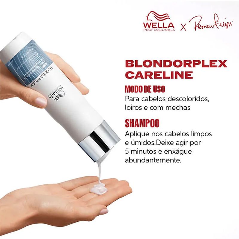 Wella - BlondorPlex Passo 1 - Shampoo 1000ml