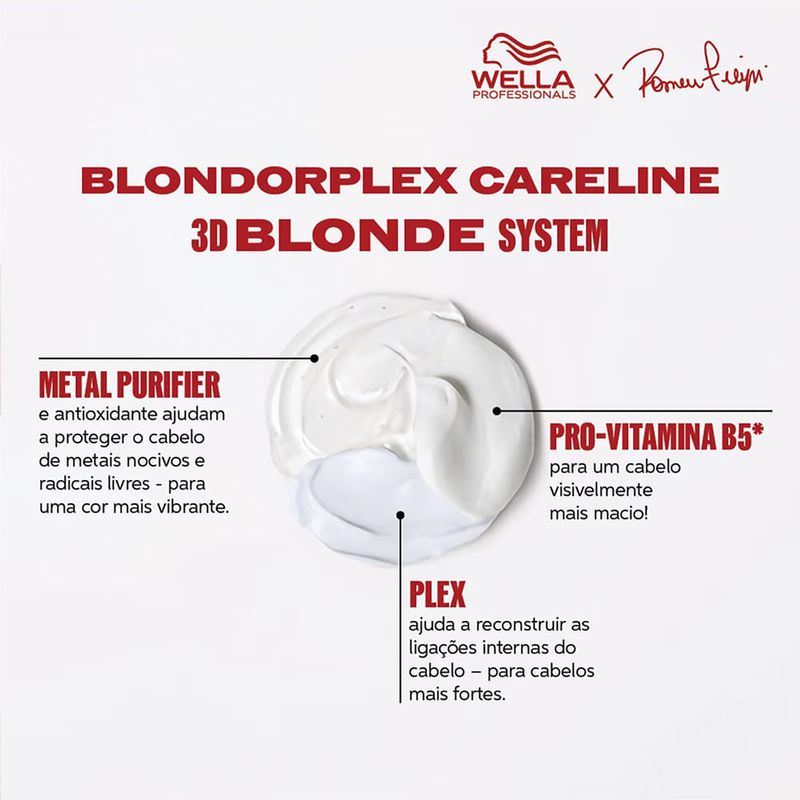 Wella - BlondorPlex Passo 2 - Condicionador 1000ml