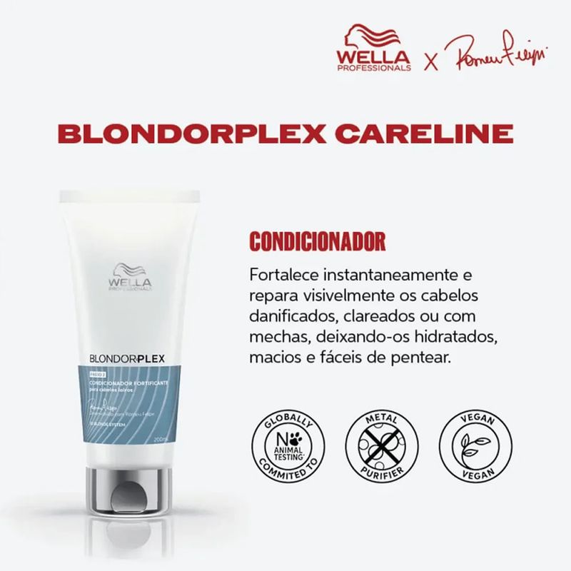 Wella - BlondorPlex Passo 2 - Condicionador 1000ml