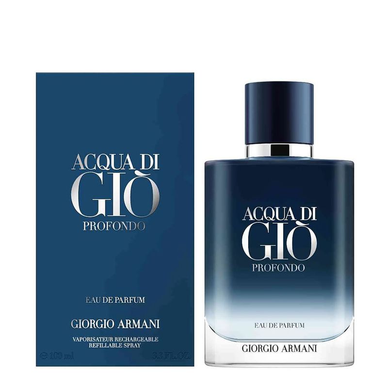 Giorgio Armani - Acqua Di Gio Profondo Eau de Parfum - Perfume Masculino 100ml