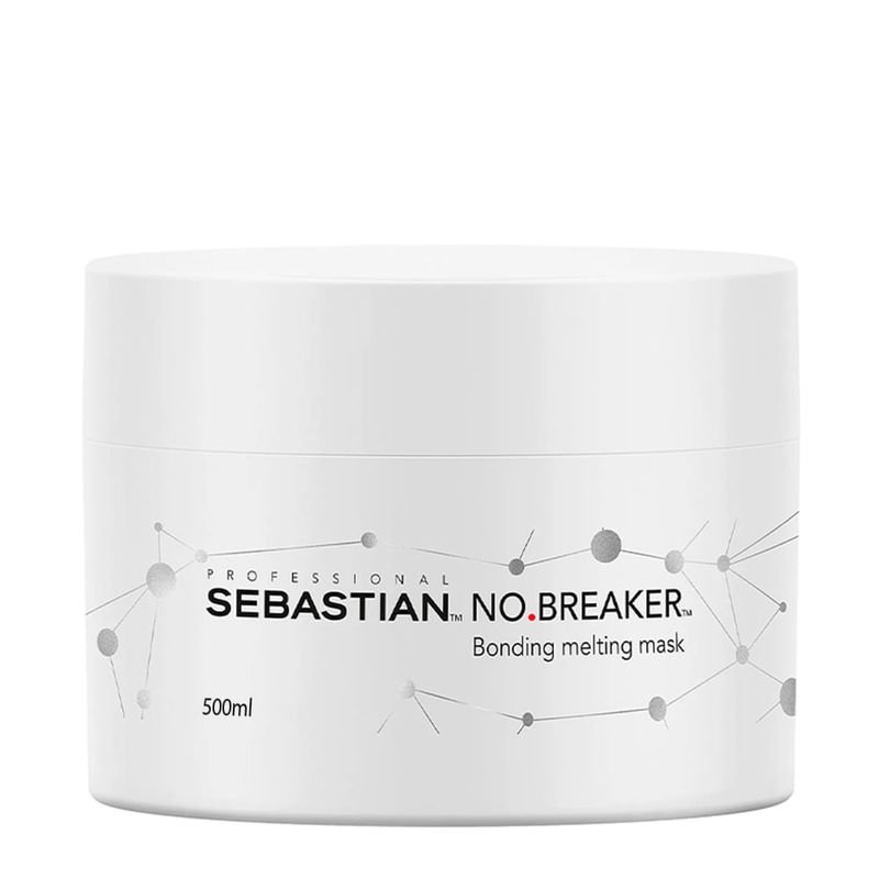 Sebastian - No Breaker Bonding Melting Mask - Máscara de Tratamento 500ml