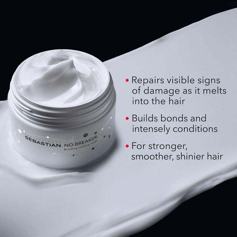 Sebastian - No Breaker Bonding Melting Mask - Máscara de Tratamento 500ml