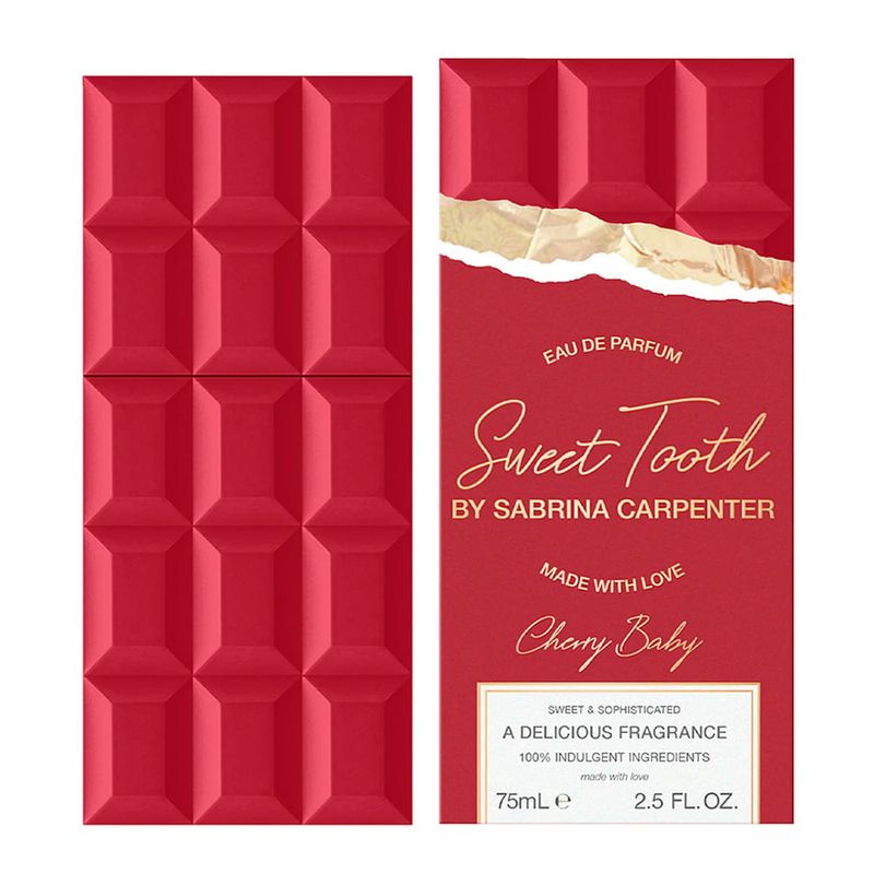 Sabrina Carpenter - Sweet Tooth Cherry Baby Eau de Parfum - Perfume Feminino 75ml