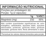 Muwiz - 5 Magnésios - 120 Cápsulas 500mg