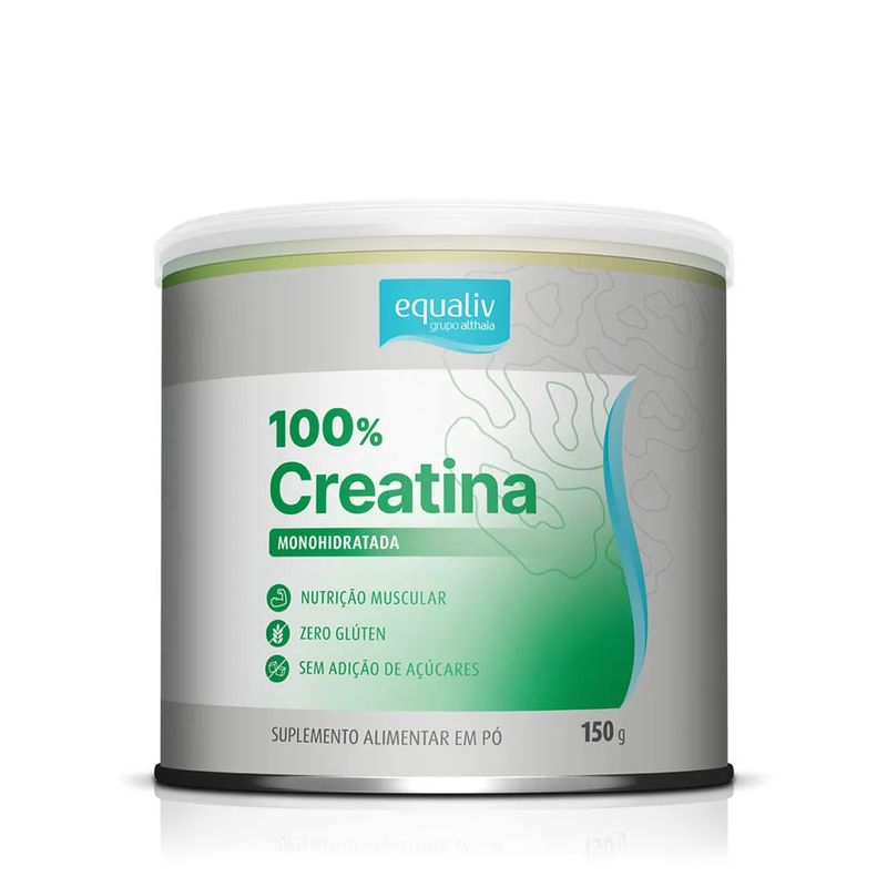 Equaliv - Creatina 100% Monohidratada - 150g
